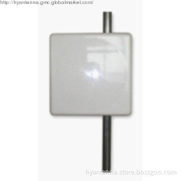 3.3-3.8G 17dBi Panel Antenna With N Female Connector